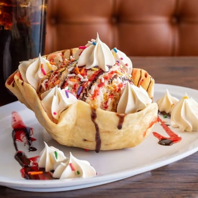 Fried Ice Cream.