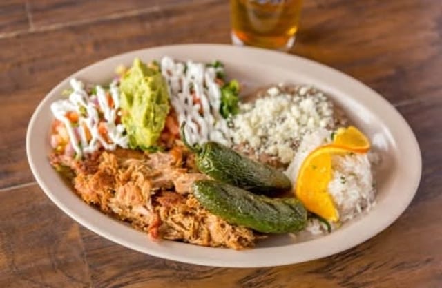 Carnitaas Platter.