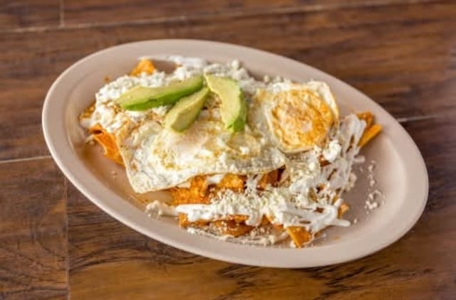 Chilaquiles.