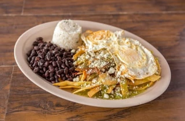 Huevos Rancheros.