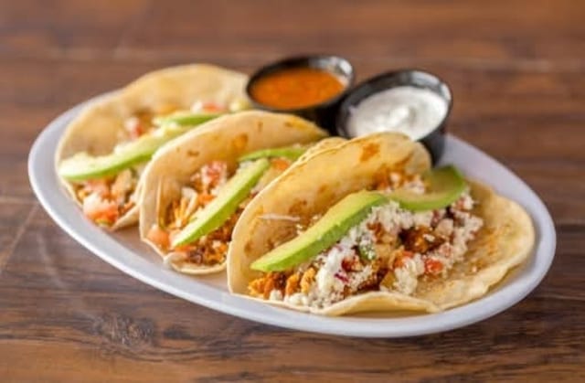 Breakfast Tacos.