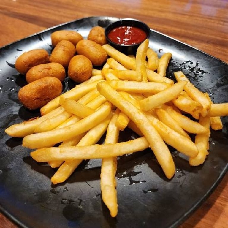 Savor Our Corn Dogs